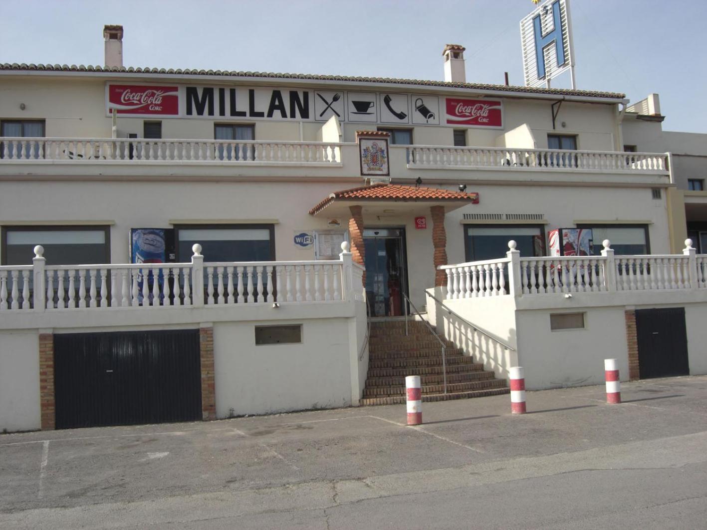 Hostal Millan Segorbe Ngoại thất bức ảnh